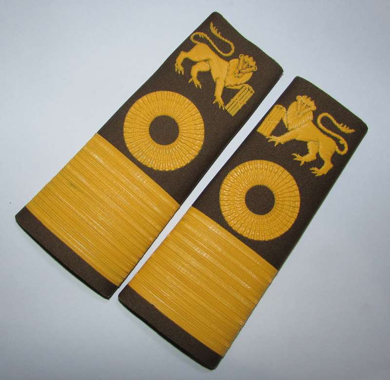 SADF - Navy Commodore Rank Epaulette Pair