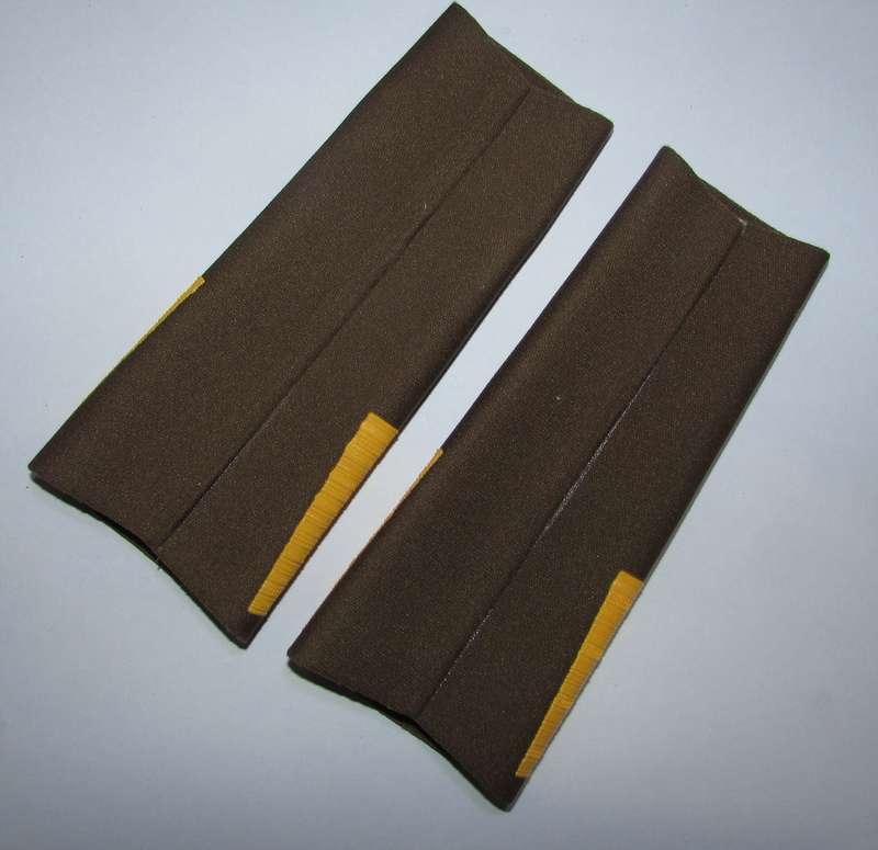 SADF - Navy Commodore Rank Epaulette Pair