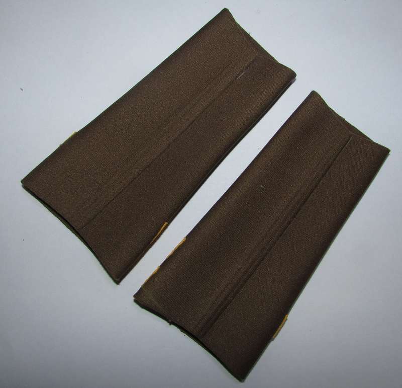 SADF - Navy Marines Rank Epaulette Pair