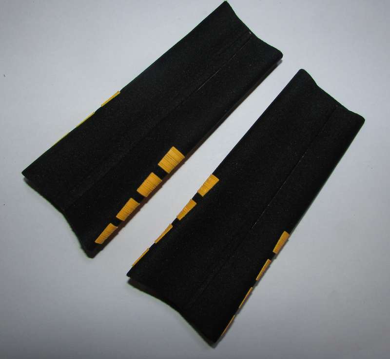 SADF - Navy Captain Rank Epaulette Pair