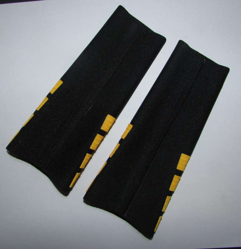 SADF - Navy Captain Rank Epaulette Pair