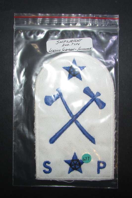 SADF - Navy Mustering Badge
