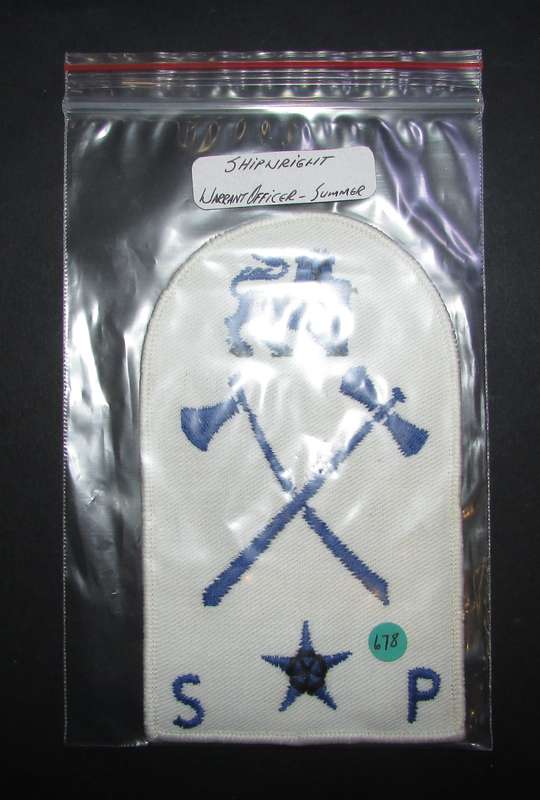 SADF - Navy Mustering Badge