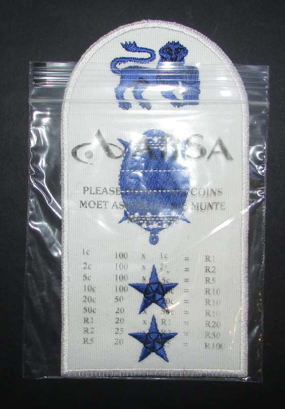 SADF - Navy Mustering Badge