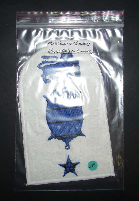 SADF - Navy Mustering Badge