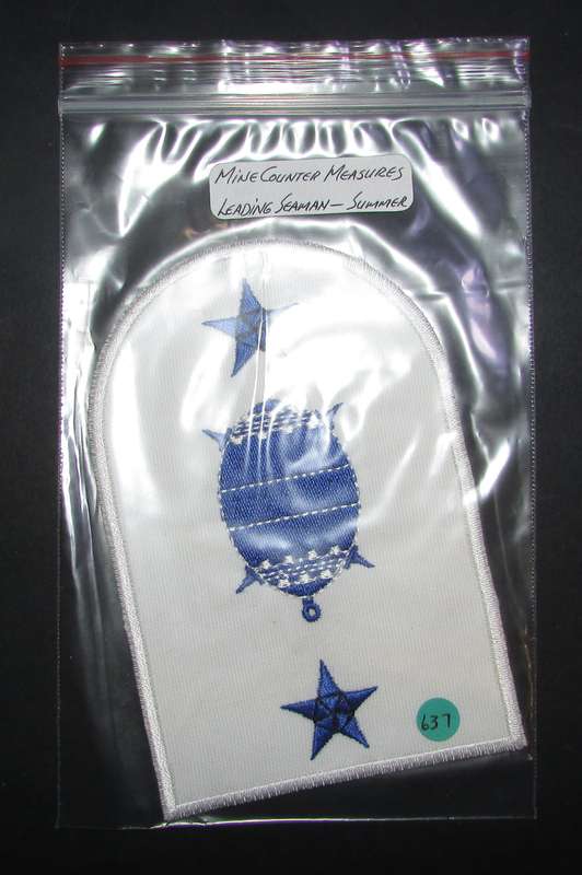 SADF - Navy Mustering Badge