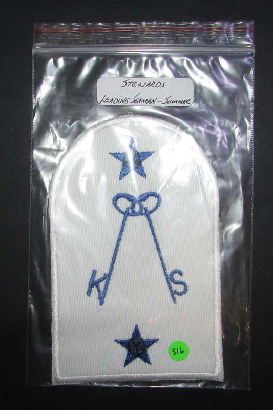 SADF - Navy Mustering Badge