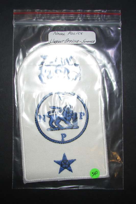 SADF - Navy Mustering Badge