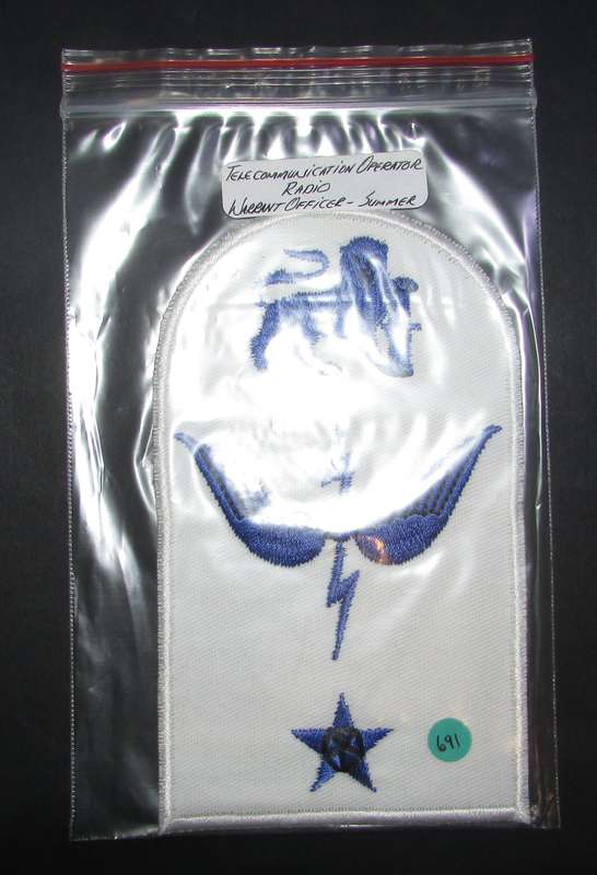 SADF - Navy Mustering Badge