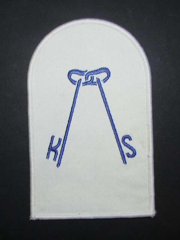 SADF - Navy Mustering Badge