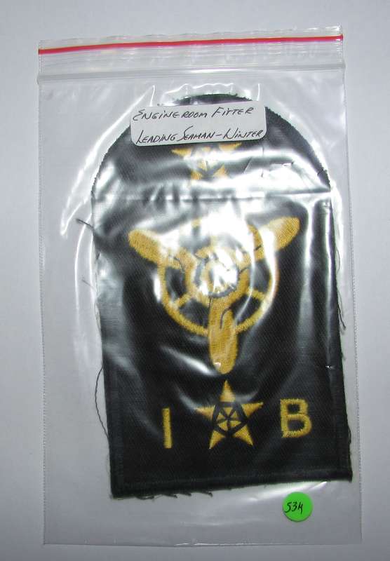 SADF - Navy Mustering Badge