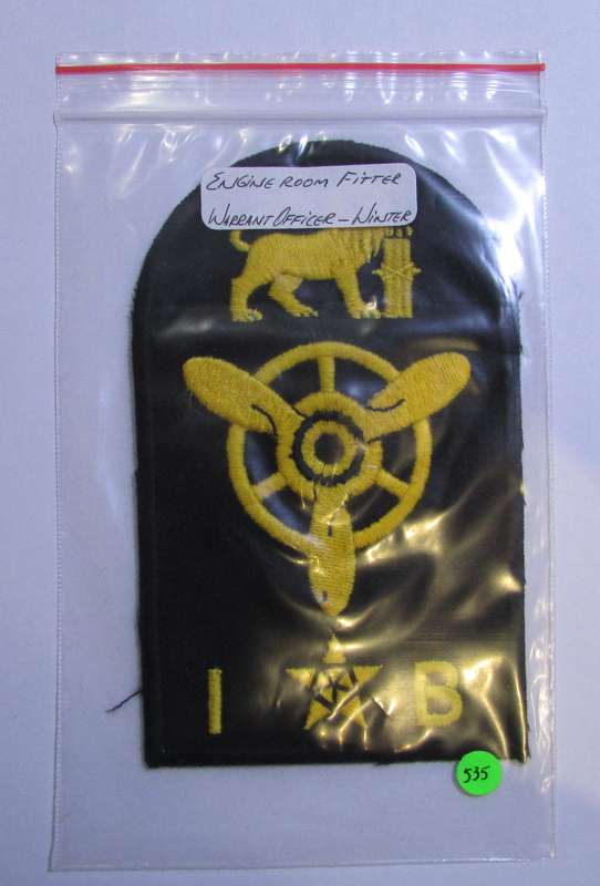 SADF - Navy Mustering Badge
