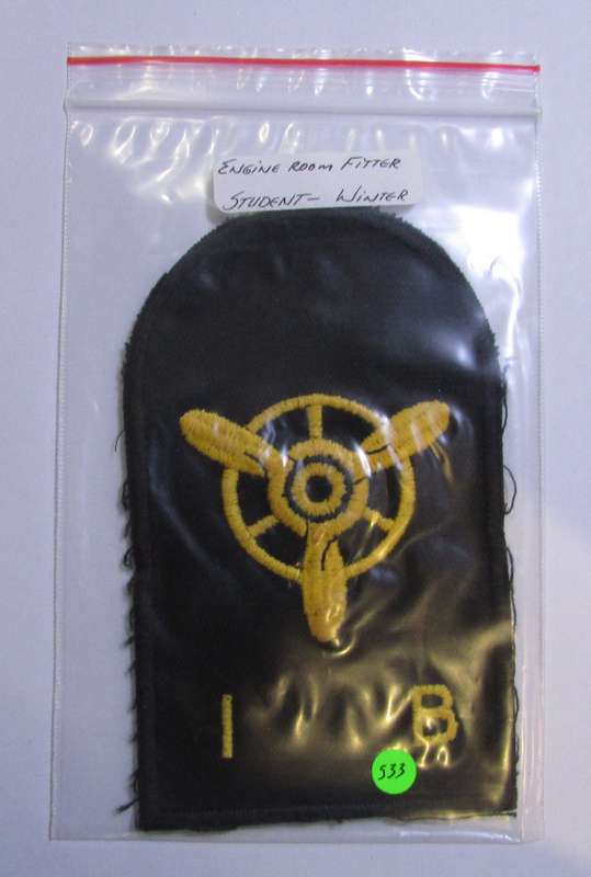 SADF - Navy Mustering Badge