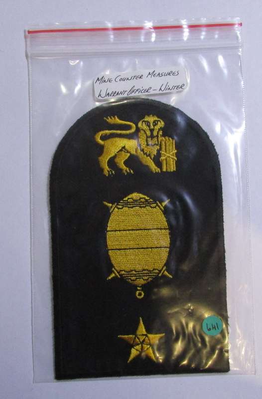 SADF - Navy Mustering Badge