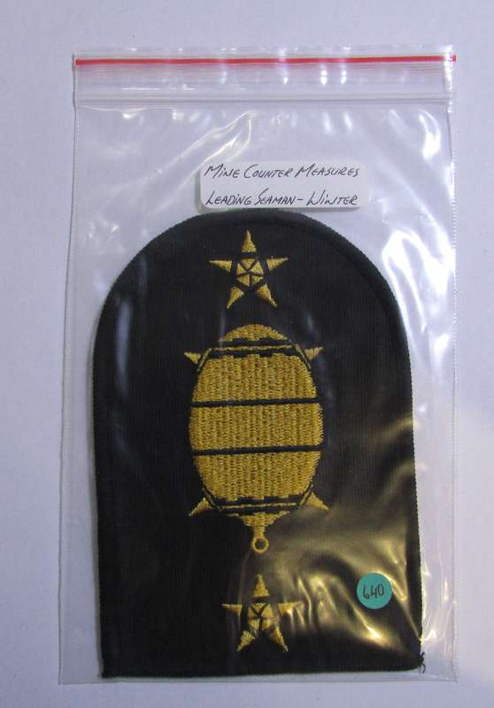 SADF - Navy Mustering Badge