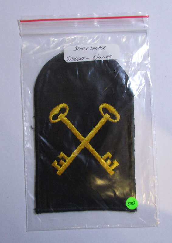 SADF - Navy Mustering Badge