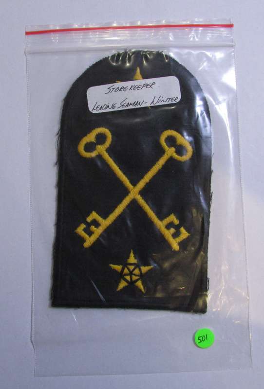 SADF - Navy Mustering Badge