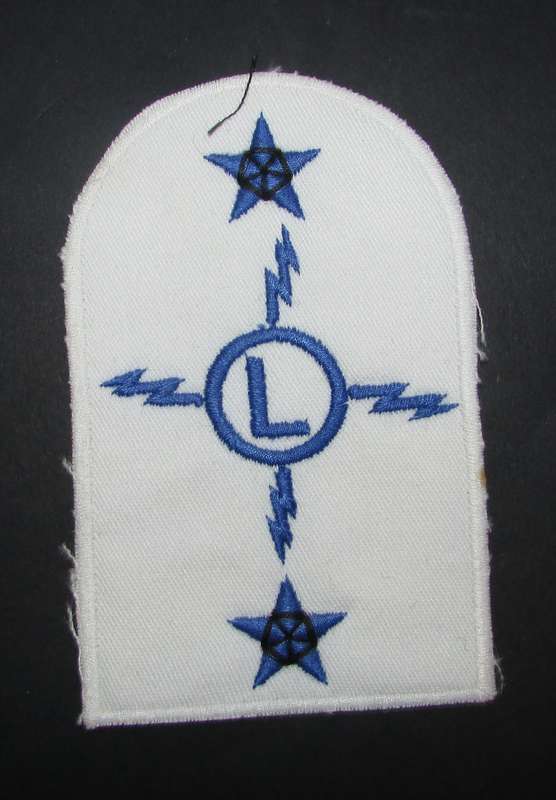 SADF - Navy Mustering Badge