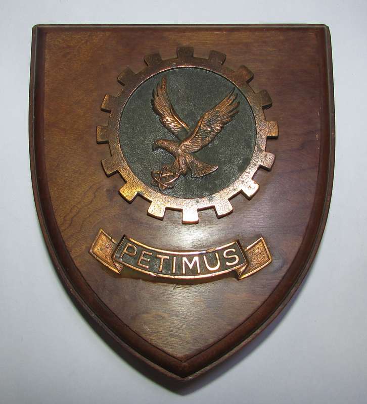 SADF - Air Force Plaque