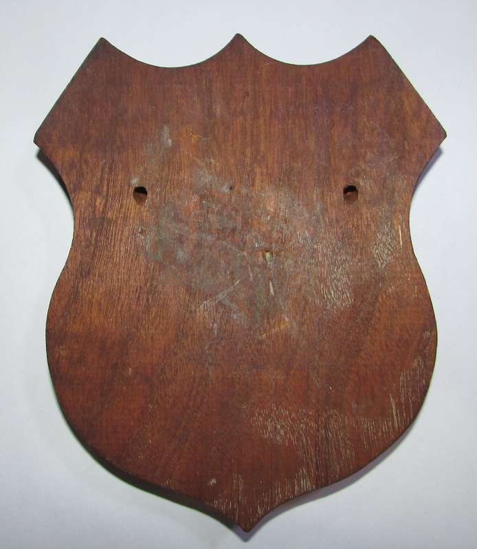 SADF - Danie Theron Combat School Plaque