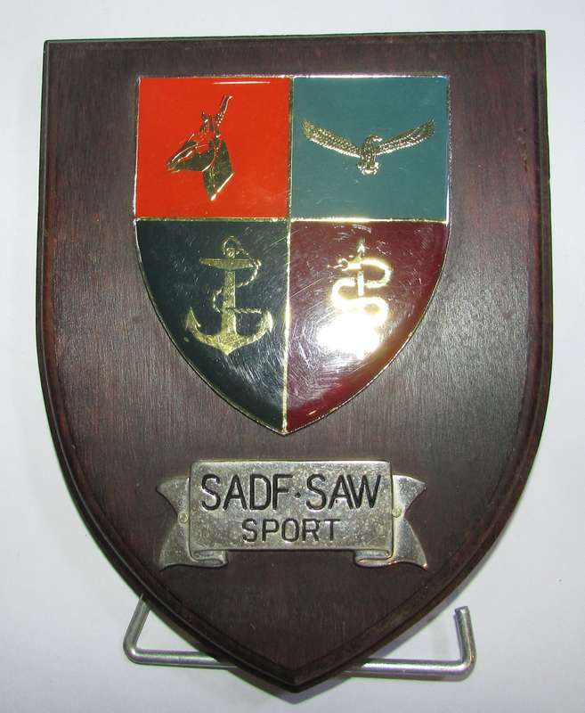 SADF - Sport Plaque