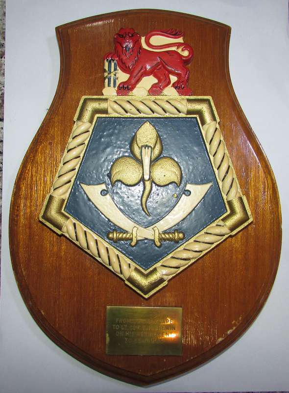 SADF - Navy Plaque