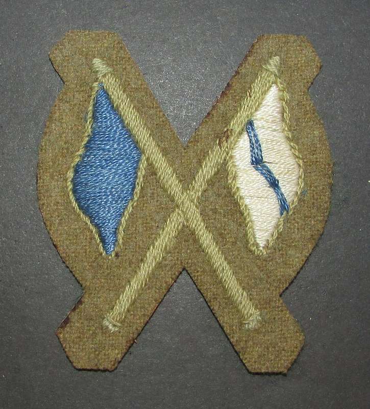 World War Two Era Signallers Trade Badge