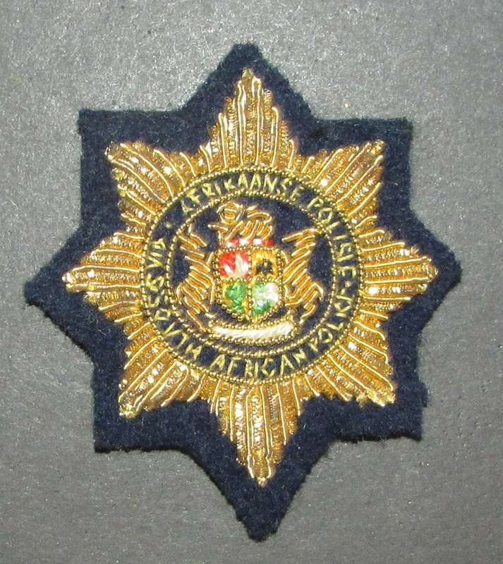 SAP Bullion Wire Badge