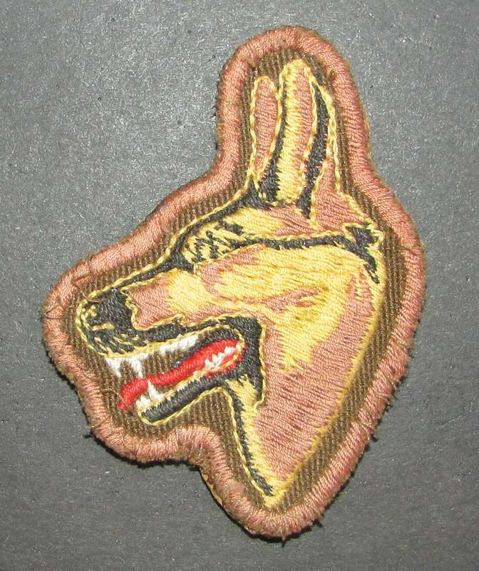 SADF - Dog Center Badge