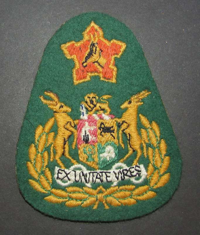 SADF - Sergeant Major of the Army Rank Badge