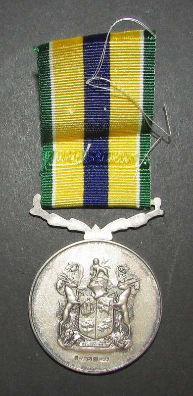 SADF - Full Size De Wet Decoration - Sterling Silver