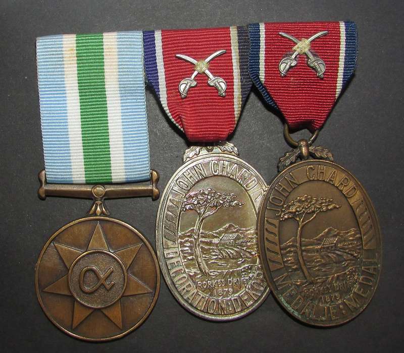 SADF - Full Size John Chard Group
