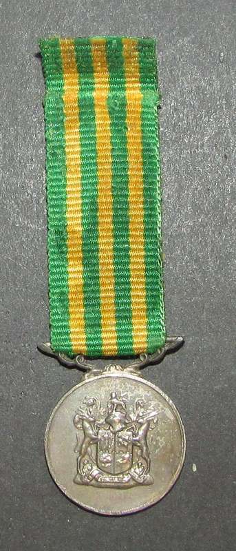 SADF - Miniature Danie Theron Medal