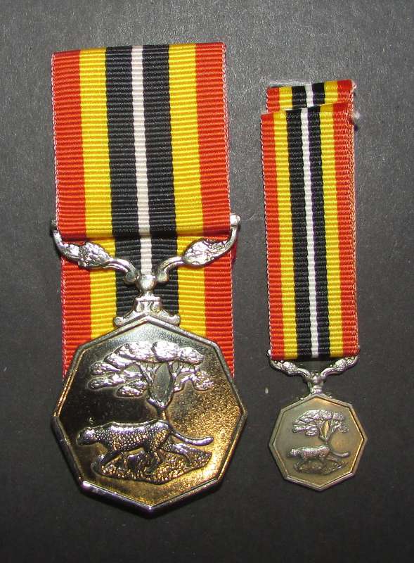 SADF - Full Size plus Miniature Southern Africa Medals