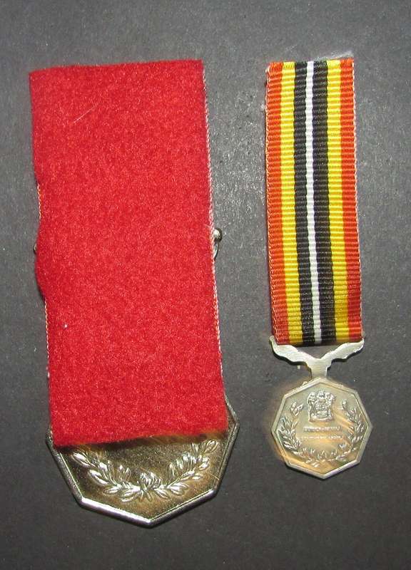 SADF - Full Size plus Miniature Southern Africa Medals