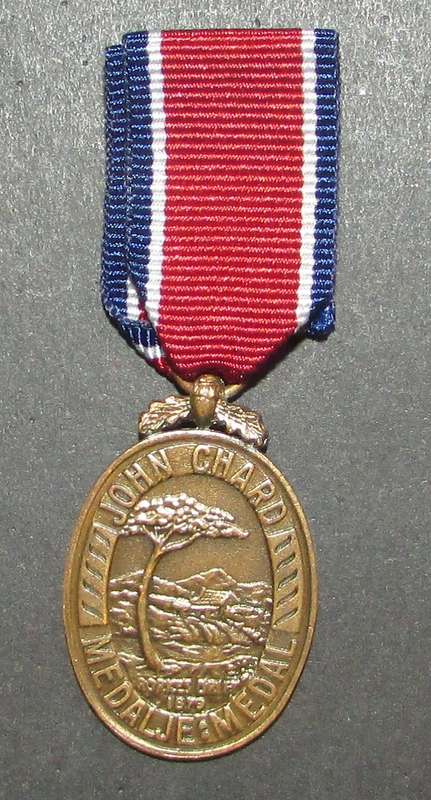 SADF - Miniature John Chard Medal