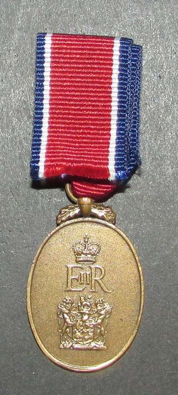 SADF - Miniature John Chard Medal