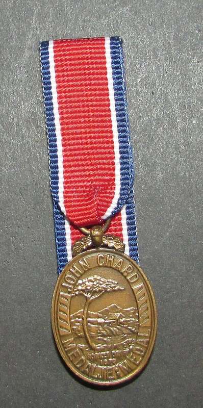 SADF - Miniature John Chard Medal