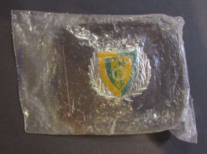 SADF - 7 Division Mobilisation Belt Buckle