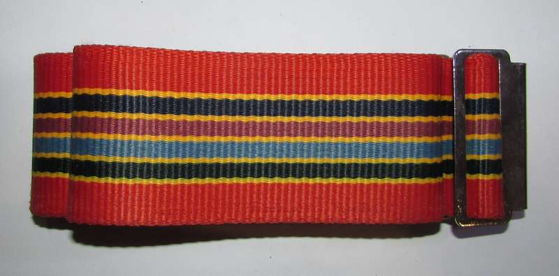 SANDF - Pride of the Nation Stable Belt