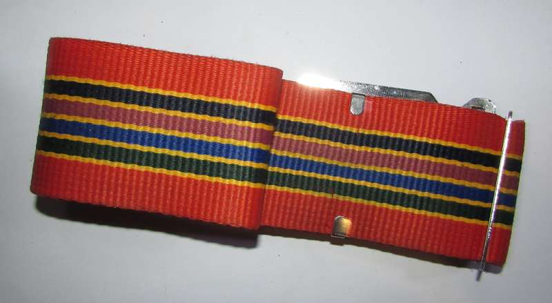 SANDF - Pride of the Nation Stable Belt