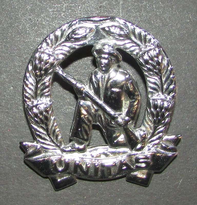 SADF - Commando Cap Badge