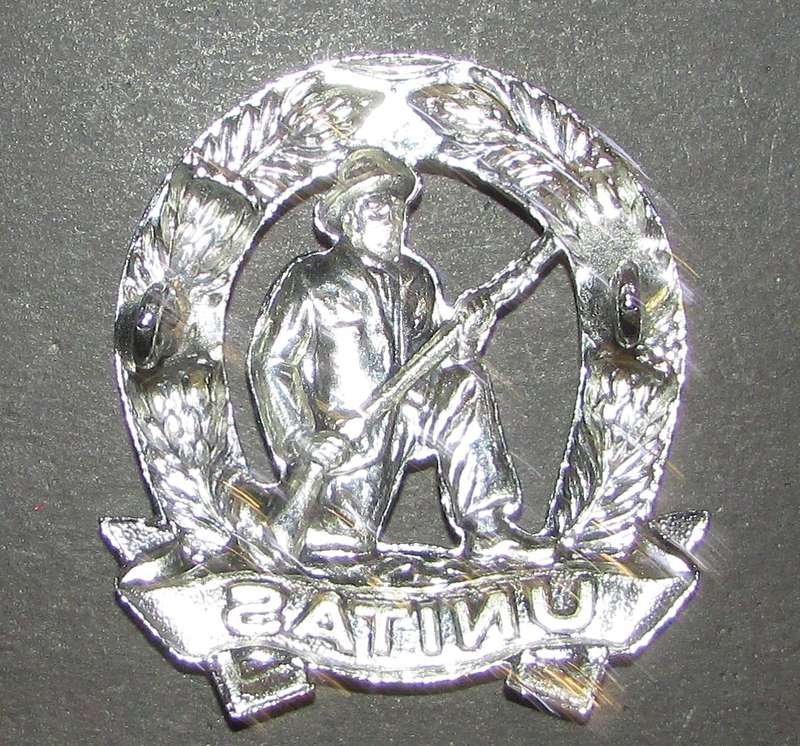 SADF - Commando Cap Badge
