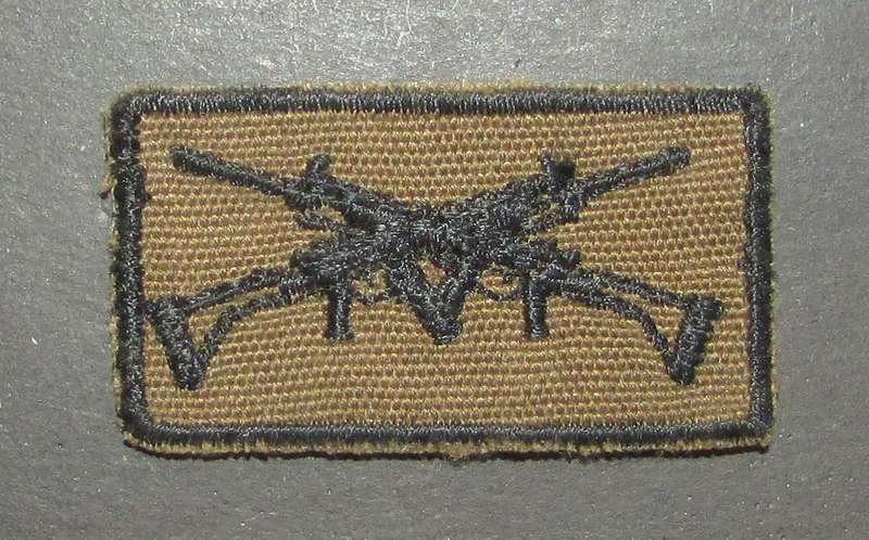 SADF - SWATF Sharpshooter Breast Badge