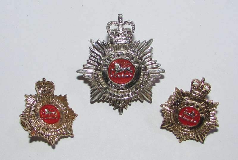 Rhodesia - Army Services Cap and Collars