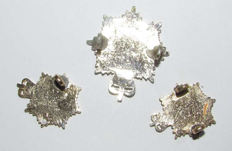 Rhodesia - Army Services Cap and Collars
