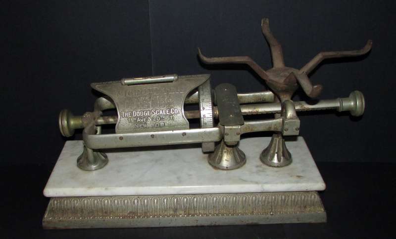 Vintage "The Micrometer Scale" by the Dodge Scale Company - Huge Piece