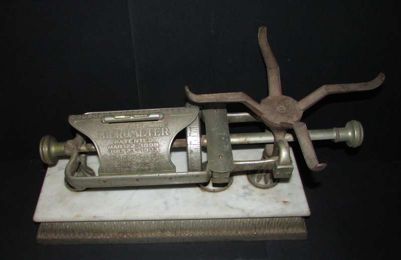 Vintage "The Micrometer Scale" by the Dodge Scale Company - Huge Piece