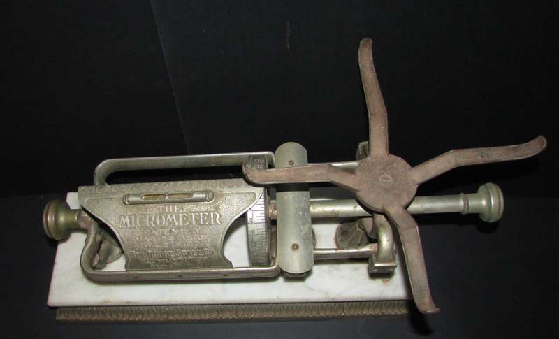 Vintage "The Micrometer Scale" by the Dodge Scale Company - Huge Piece