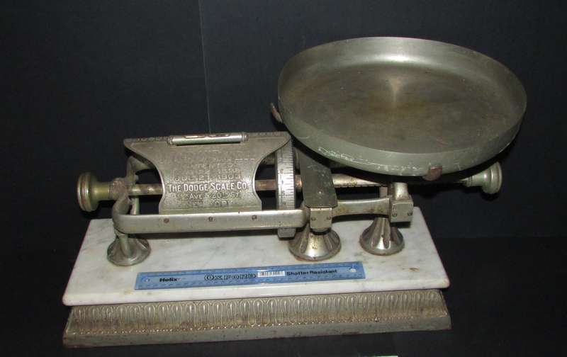 Vintage "The Micrometer Scale" by the Dodge Scale Company - Huge Piece